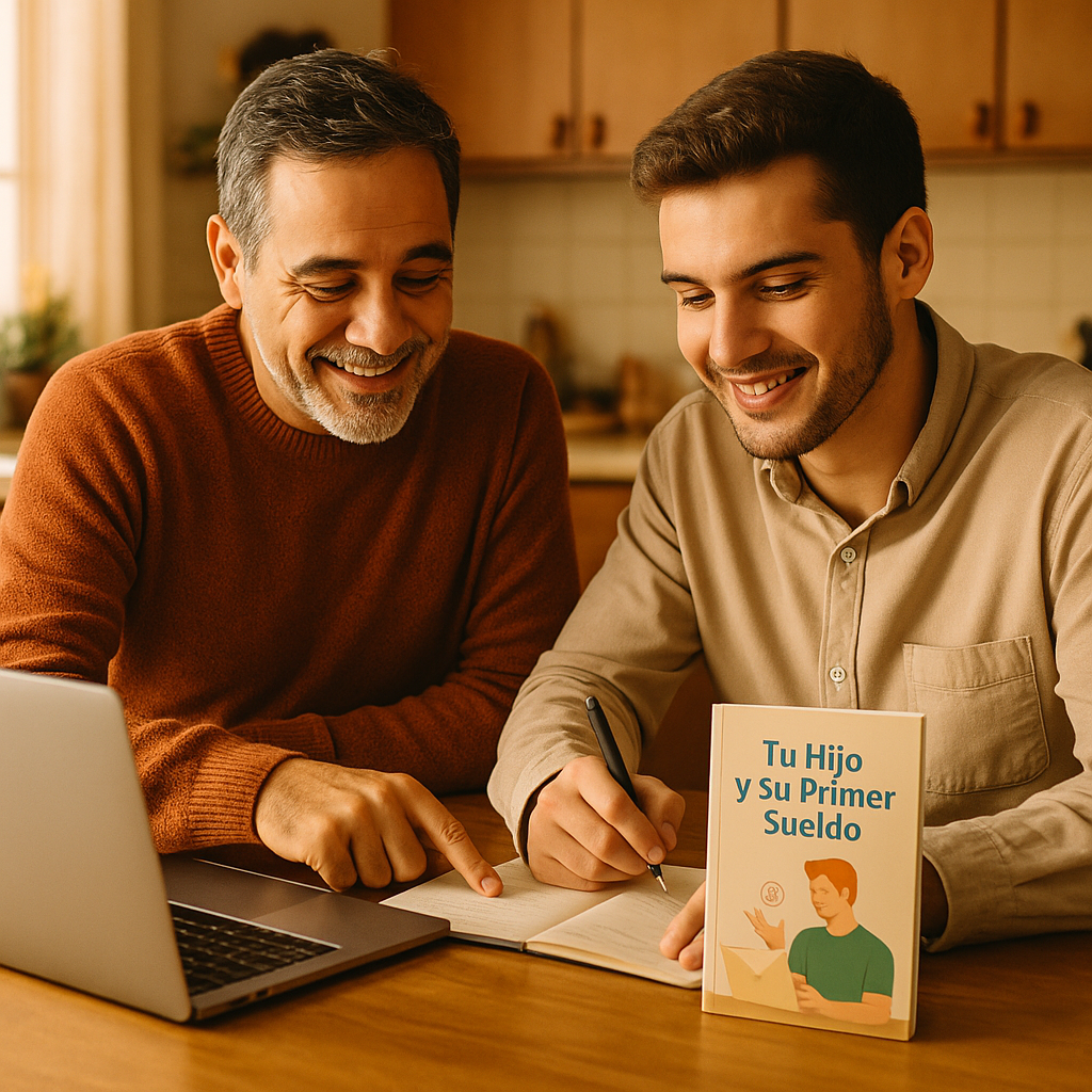 Tu Hijo y Su Primer Sueldo