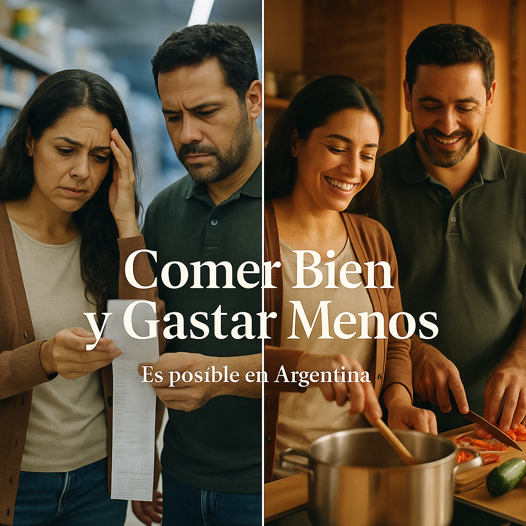 Comer bien y gastar menos – Guía PDF con menús, listas y planificador